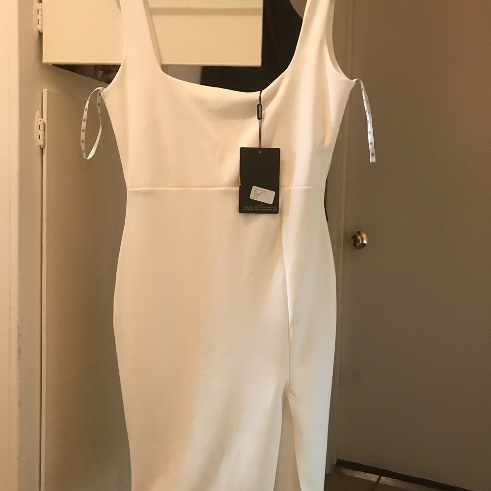 White dress